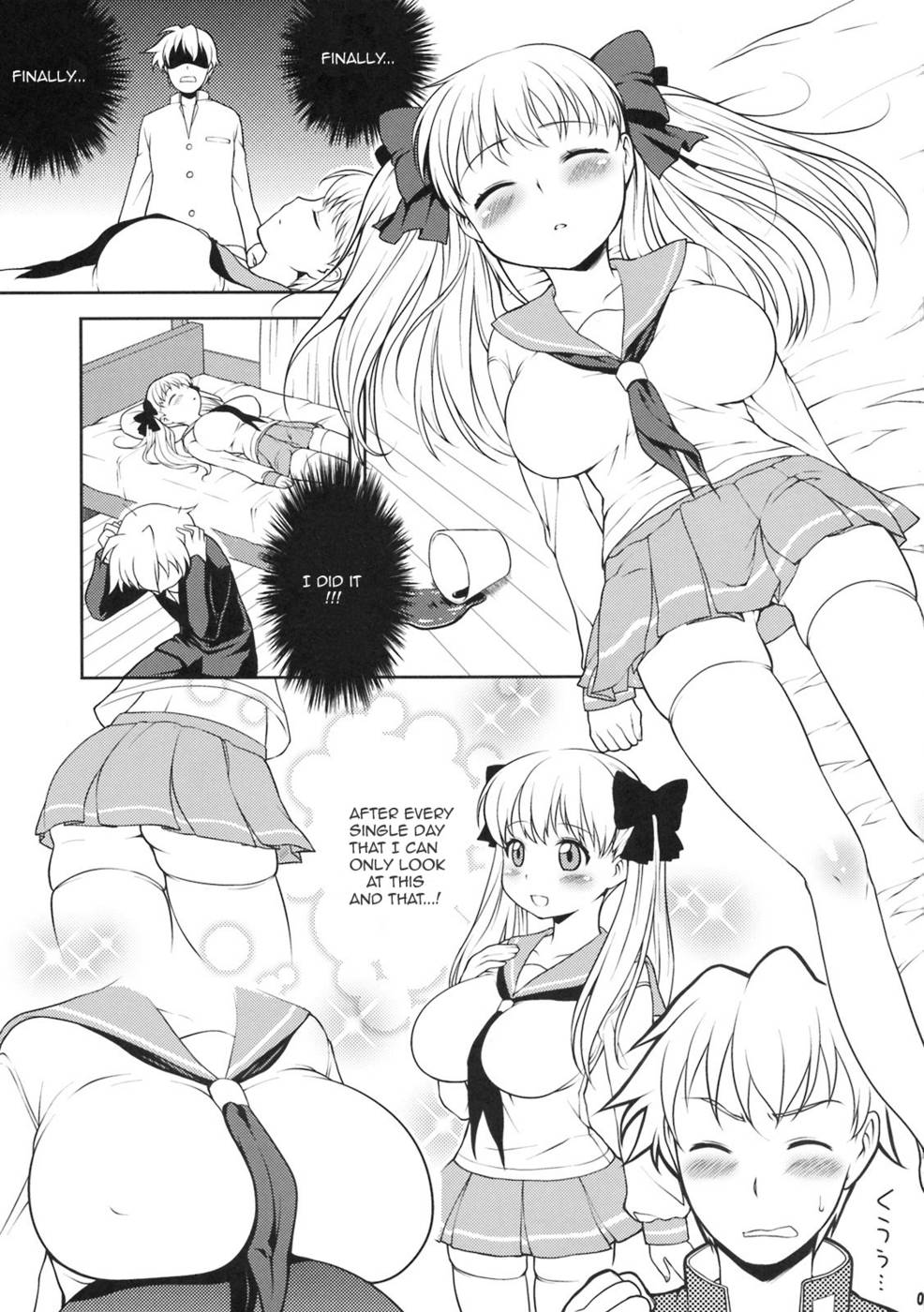 Hentai Manga Comic-Kazekoshi Buchou Monogatari-Read-4